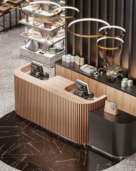 Checkout Counter
