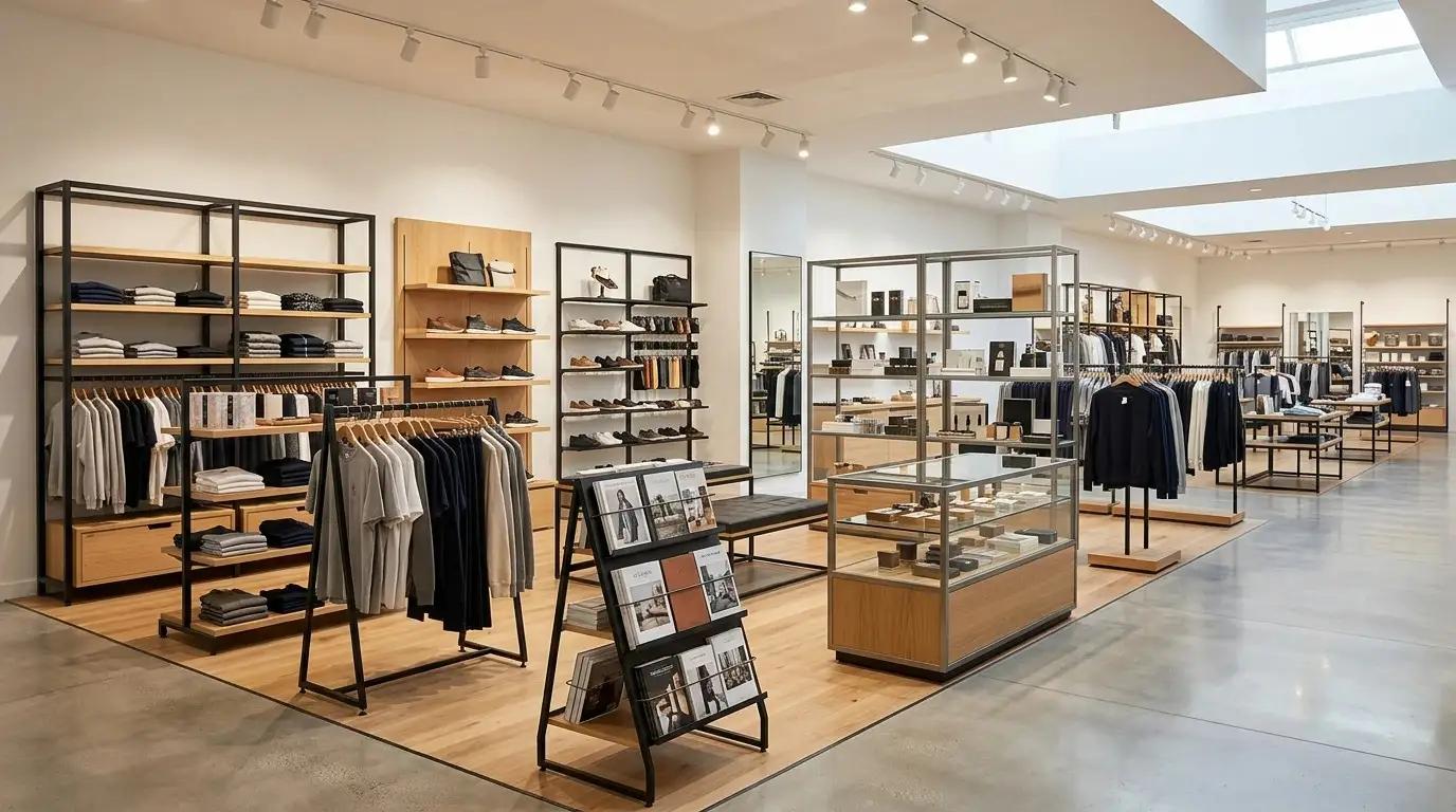 Custom Retail Fixtures