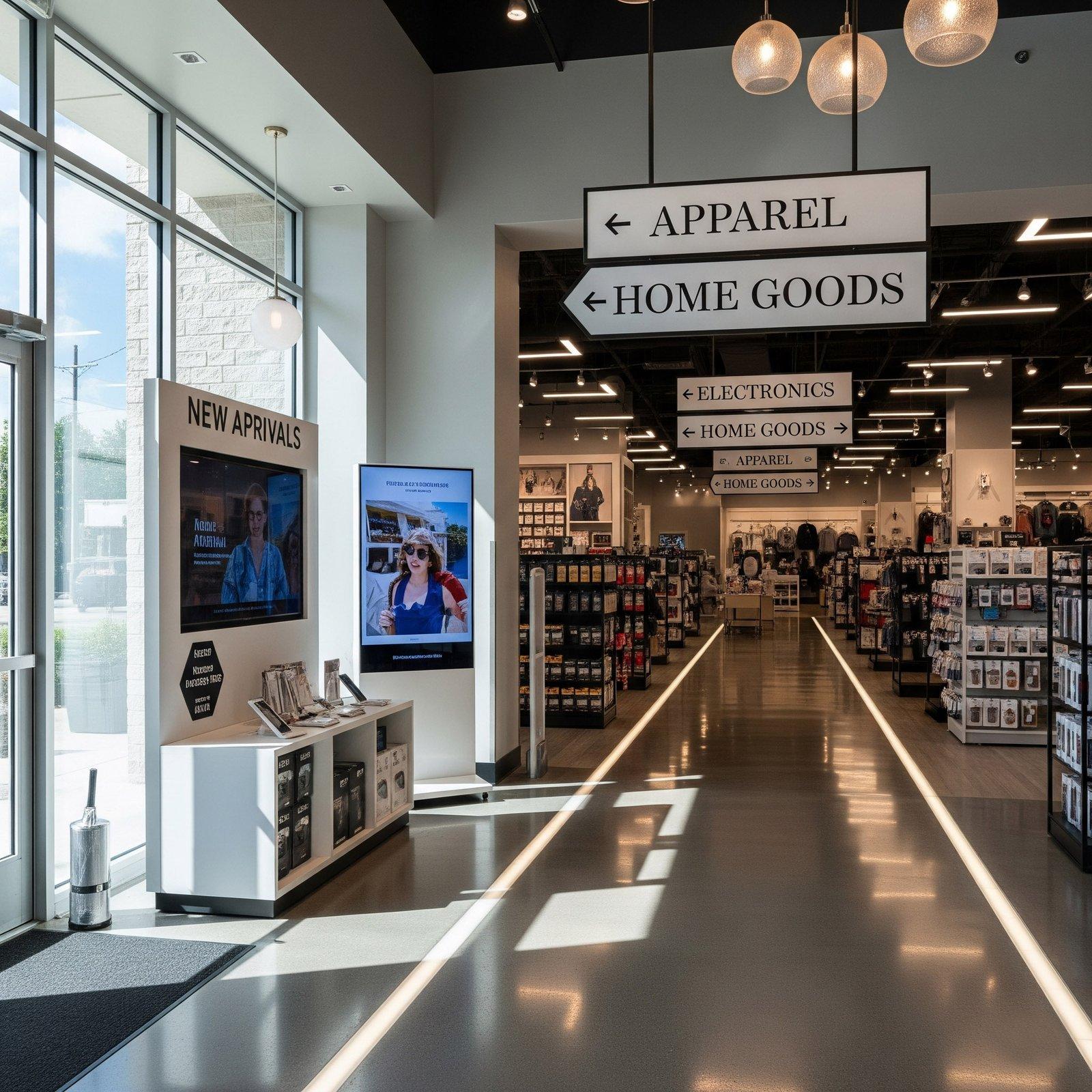 Brand Signage