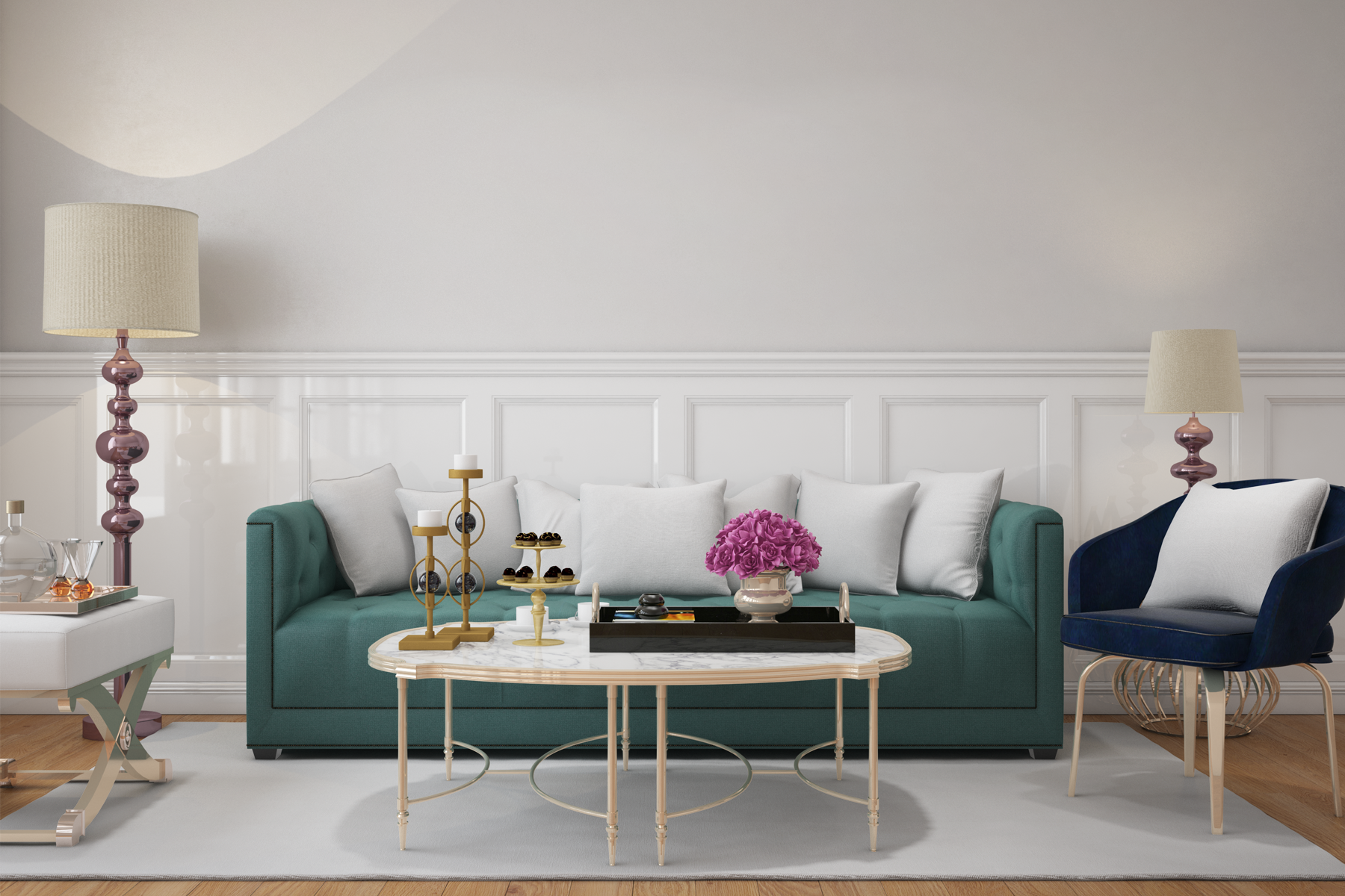Retail Interior Design Banner
